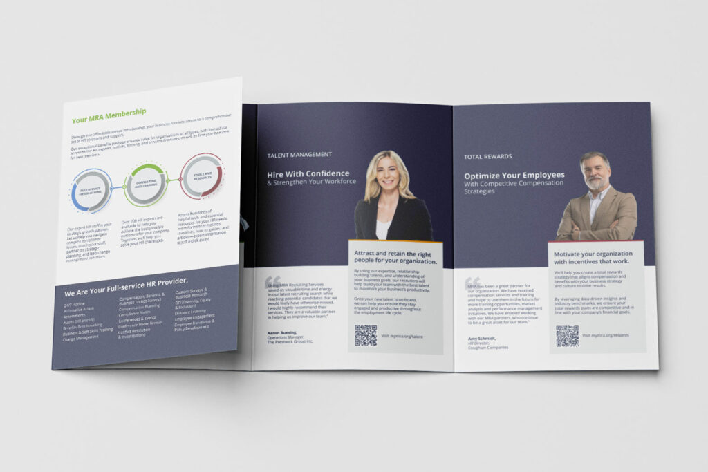 membership brochure