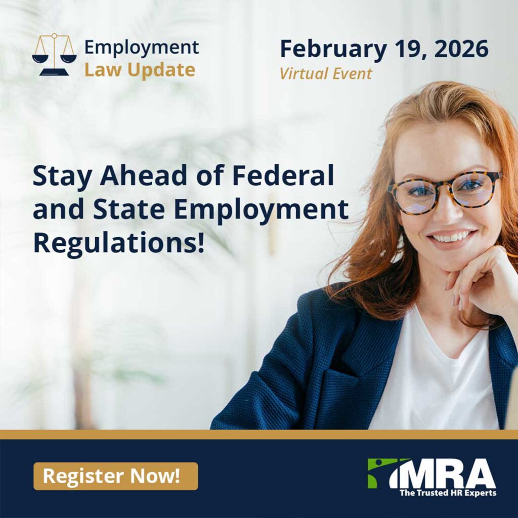 Woman smiling in the camera